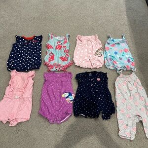 SEVERAL ITEMS! 
6 mo Girl’s Lot!